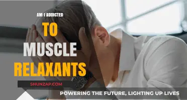 Am I Addicted to Muscle Relaxants? Signs, Risks, and Recovery