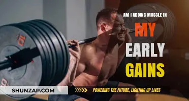 Early Gains: Tracking Muscle Growth in Your Fitness Journey