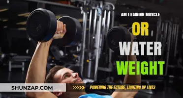 Muscle or Water Weight: Understanding Your Body's Transformation