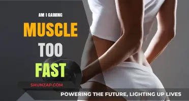 Is Rapid Muscle Gain Healthy? Signs You're Growing Too Quickly