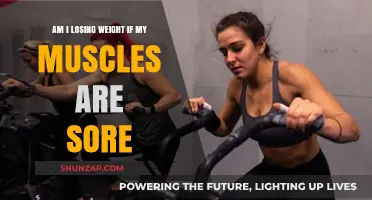 Sore Muscles and Weight Loss: Understanding the Connection