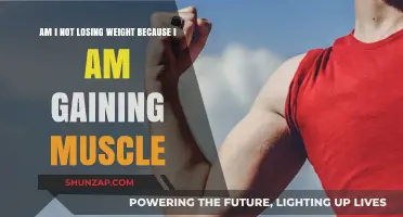 Muscle Gain vs. Weight Loss: Why the Scale Isn't Budging