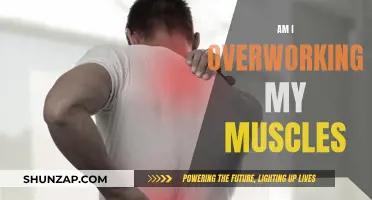 Are Your Muscles Overworked? Understanding Over-Exertion and Recovery