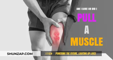 Sore or Pulled Muscle? How to Tell the Difference and What to Do