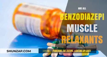 Do All Benzodiazepines Act as Muscle Relaxants? Exploring the Facts