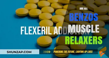 Are All Benzos Muscle Relaxers? Unraveling the Truth and Uses