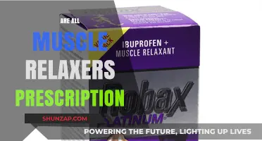 Are All Muscle Relaxers Prescription? Exploring Over-the-Counter Options