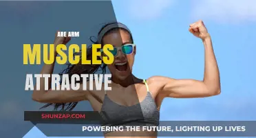Are Toned Arm Muscles a Key to Physical Attractiveness?