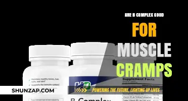 B Complex Vitamins: Effective Relief for Muscle Cramps?
