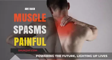 Are Back Muscle Spasms Painful? Understanding the Intensity and Relief