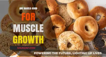 Bagels and Muscle Growth: A Surprising Carb for Strength Training?