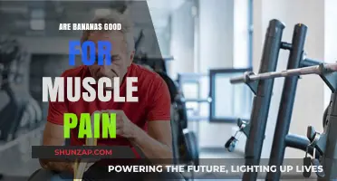 Bananas and Muscle Pain: Natural Relief or Just a Myth?