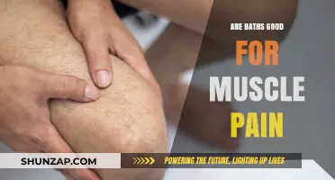 Soothing Muscle Pain: The Benefits of Baths for Recovery and Relief