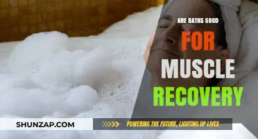 Soothing Soaks: How Baths Aid Muscle Recovery After Intense Workouts