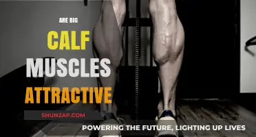 The Allure of Strong Calves: Aesthetic Appeal and Beyond