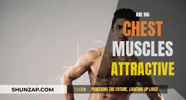 Do Big Pecs Make a Man Attractive?