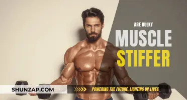 Do Bulky Muscles Impair Movement?