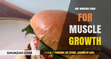 Can Burgers Boost Muscle Growth? Nutrition Facts and Fitness Tips