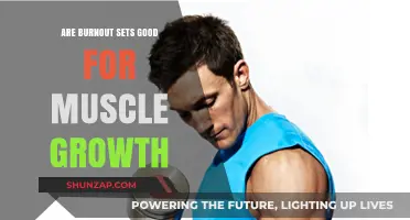 Burnout Sets for Muscle Growth: Effective Strategy or Overrated Myth?