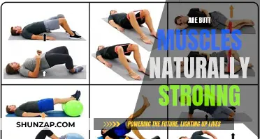 Gluteus Power: Are Butt Muscles Naturally Strong?