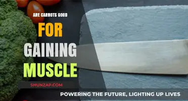 Carrots and Muscle Gain: Unlocking the Nutritional Benefits for Strength