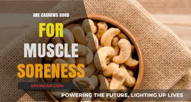 Cashews and Muscle Soreness: Natural Relief or Nutty Myth?