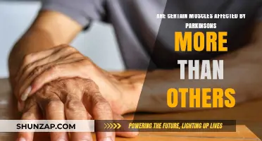 Parkinson's Impact: Which Muscles Are Most Affected?