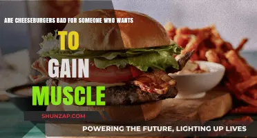 Cheeseburgers and Muscle Gain: Friend or Foe for Fitness?