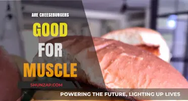 Cheeseburgers and Muscle Growth: Unlocking the Truth Behind the Myth