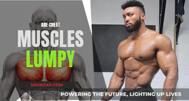 Understanding Chest Muscles: Why They Feel Lumpy