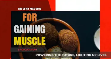 Chickpeas for Muscle Gain: A Plant-Based Protein Powerhouse?