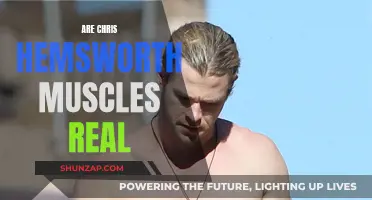 Chris Hemsworth's Muscles: Real or Reel?