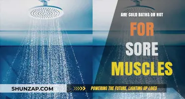 Cold vs. Hot Baths: Which Soothes Sore Muscles Best?