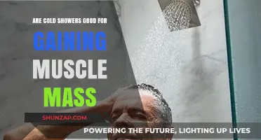 Cold Showers and Muscle Growth: Fact or Fiction for Mass Gain?