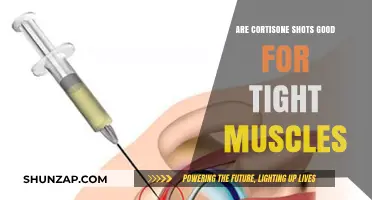 Cortisone Shots for Tight Muscles: Benefits, Risks, and Effectiveness