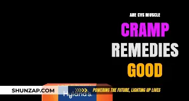 Are CVS Muscle Cramp Remedies Effective? A Comprehensive Review