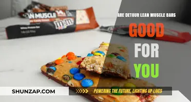 Detour Lean Muscle Bars: Healthy Snack or Hidden Pitfalls?