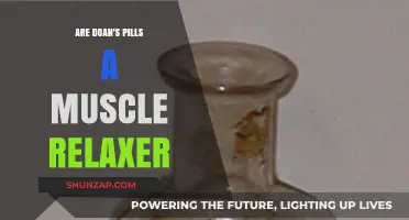 Doan's Pills as Muscle Relaxers: Fact or Fiction?