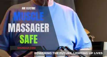 Muscle Massage: Electric Massagers, Safe or Not?