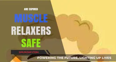 Expired Muscle Relaxers: Are They Safe to Use or Risky?