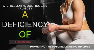Muscle Problems: Are Deficiencies to Blame?