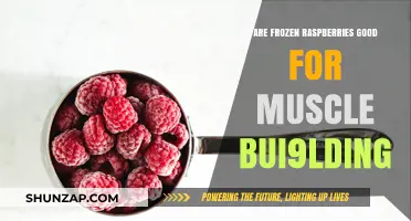 Frozen Raspberries: A Muscle-Building Superfood for Fitness Enthusiasts?