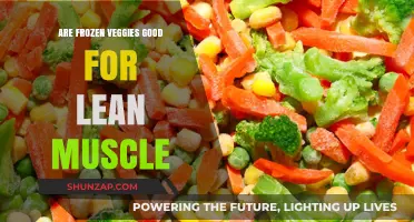 Frozen Veggies for Lean Muscle: Nutritional Benefits and Fitness Impact