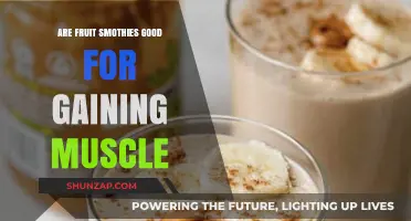 Can Fruit Smoothies Boost Muscle Gain? Nutrition Facts Revealed