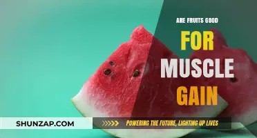 Fruits for Muscle Gain: Nutritional Benefits and Effective Strategies