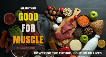 Are Fruits Bad for Muscle Growth? Debunking the Myth