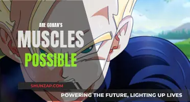 Gohan's Muscles: Fantasy or Achievable Goal?