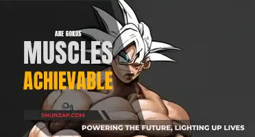 Goku's Muscles: Fantasy or Achievable Goal?