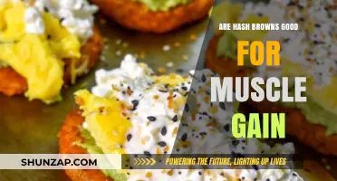 Hash Browns for Muscle Gain: Nutritional Benefits and Fitness Impact
