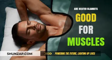 Heated Blankets for Muscle Relief: Benefits, Risks, and Best Practices